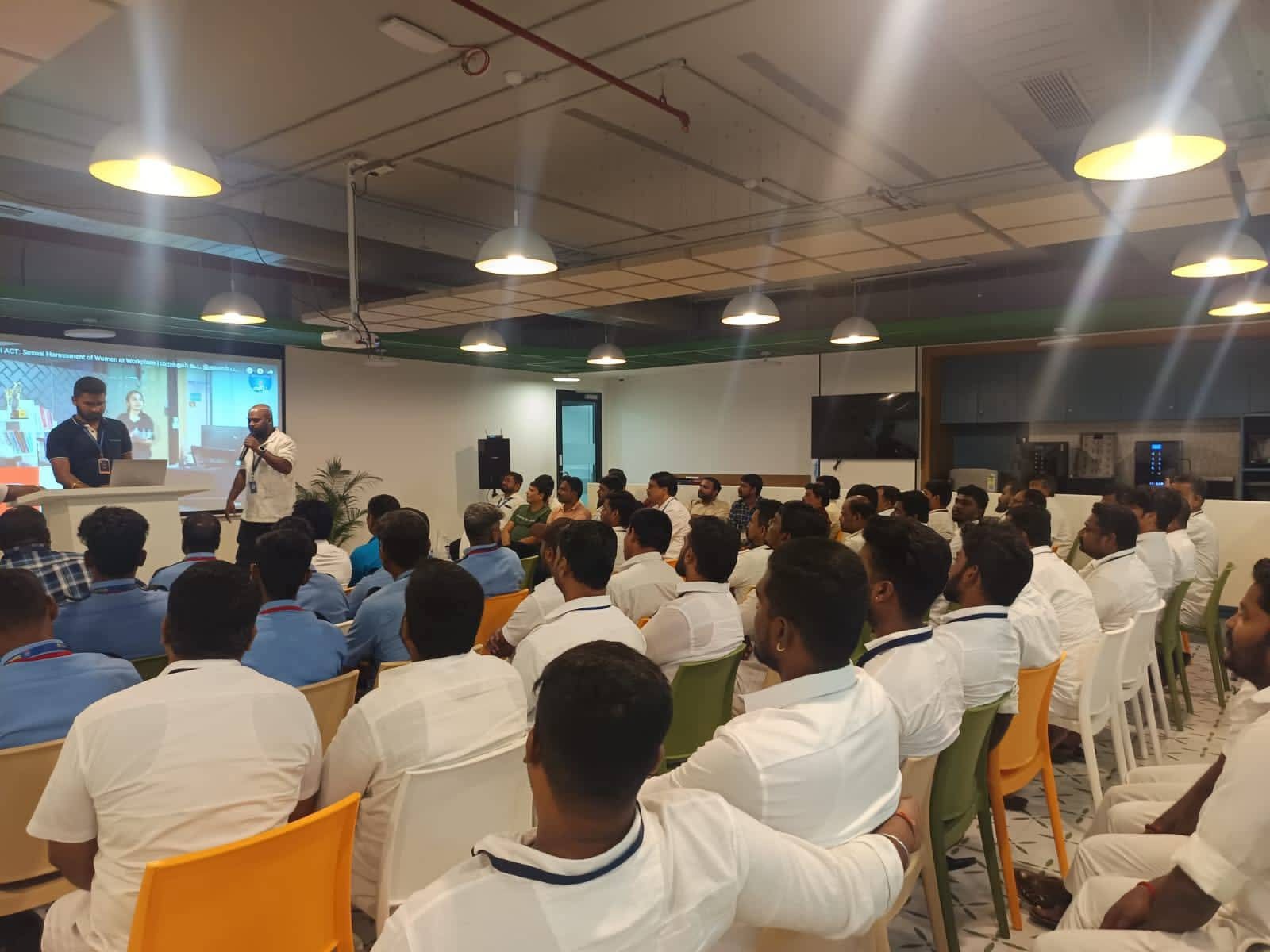 PMS operations and control room